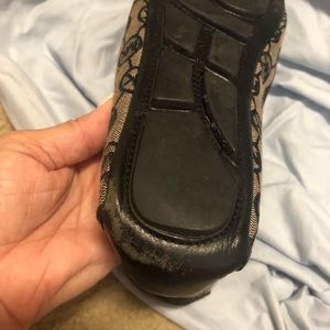 Michael Kors Monogram flats size 6